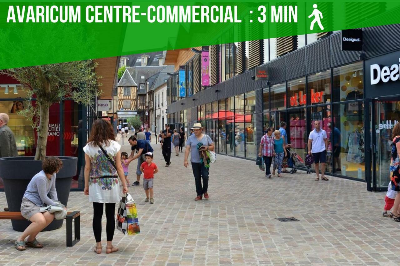 Puits De Jouvence, Au Coeur Des Commerces บัวร์ ภายนอก รูปภาพ