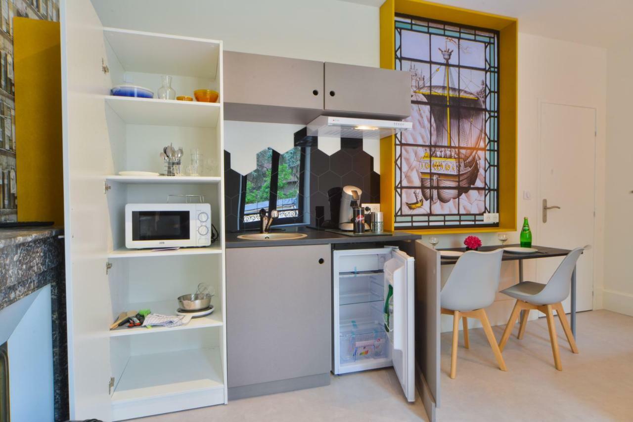 Puits De Jouvence, Au Coeur Des Commerces บัวร์ ภายนอก รูปภาพ