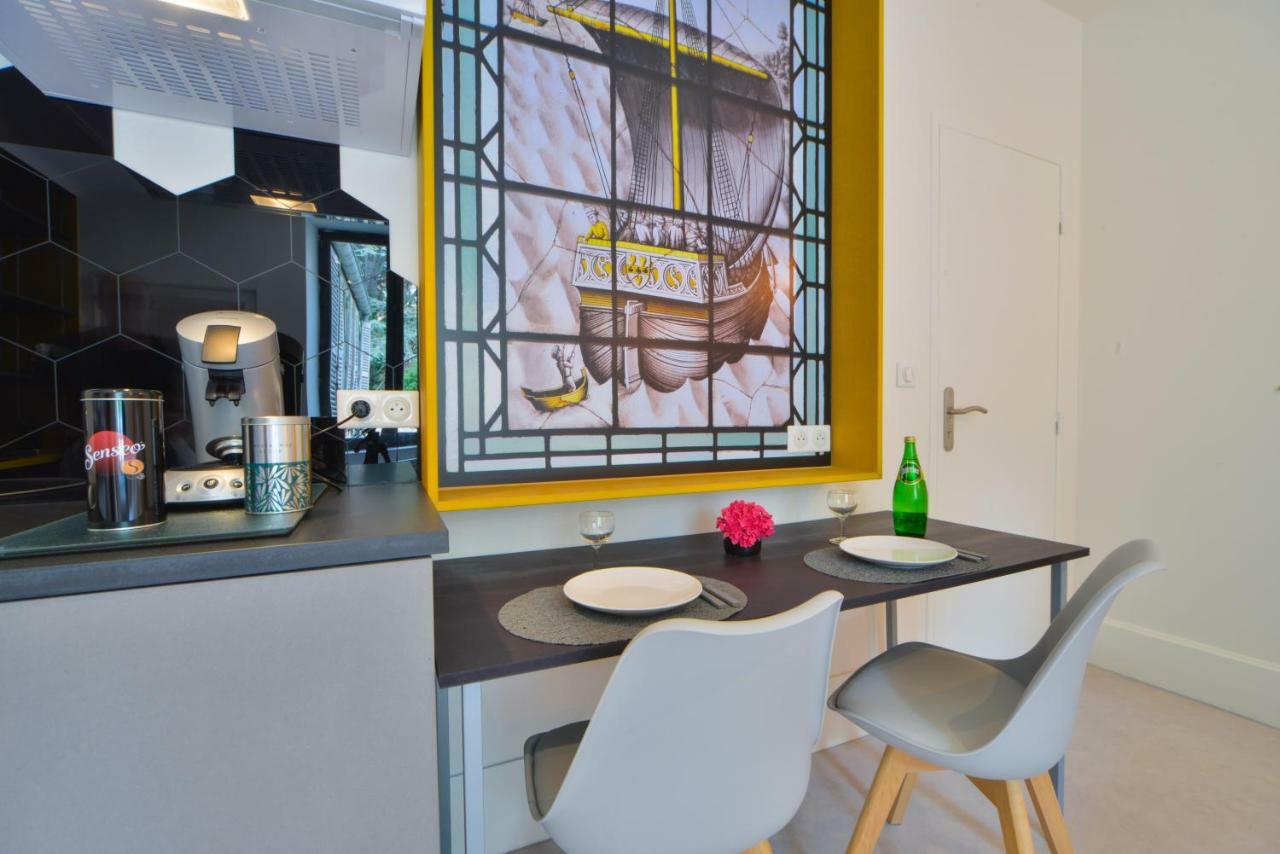 Puits De Jouvence, Au Coeur Des Commerces บัวร์ ภายนอก รูปภาพ